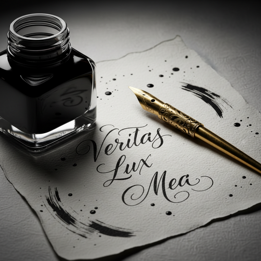 Encre de Calligraphie Noir – Flacon 55 ml
