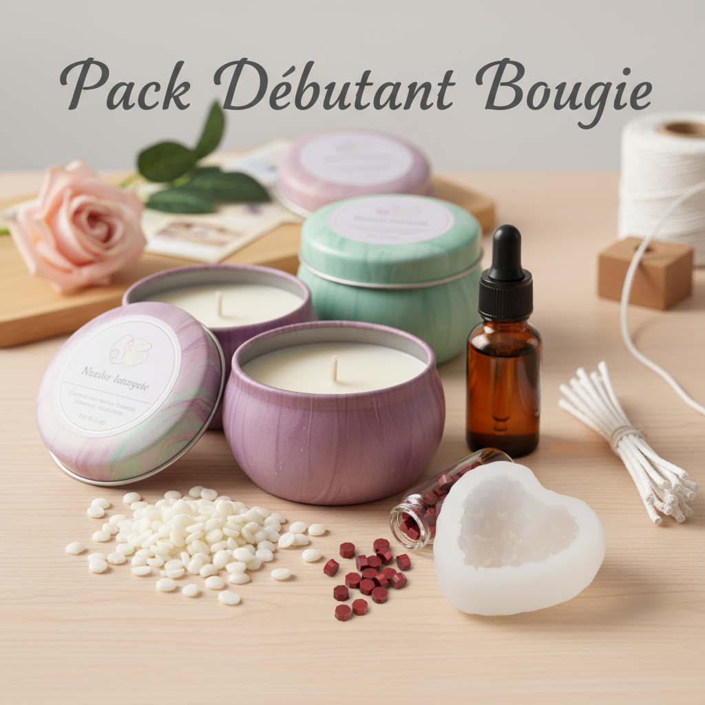 Pack Débutant Bougie