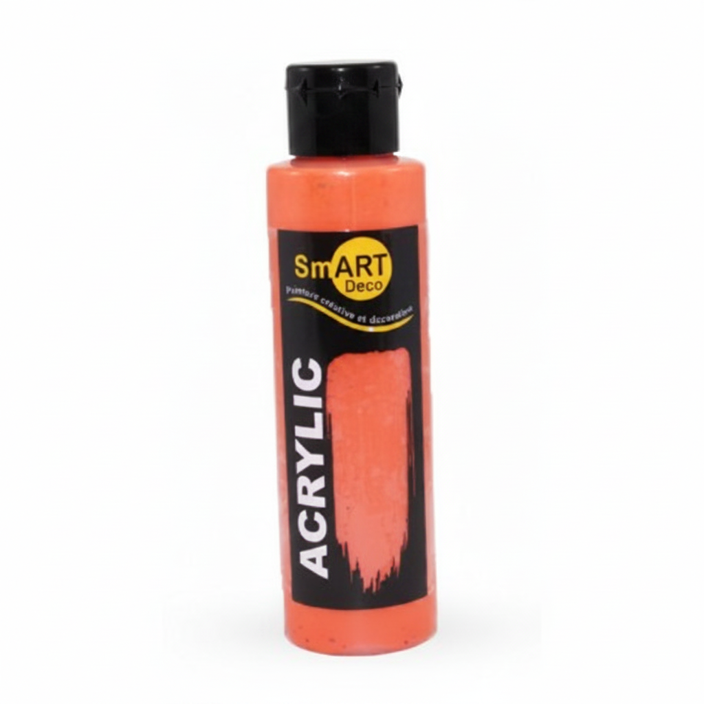 Peinture acrylique SmART Deco - bouchon noir