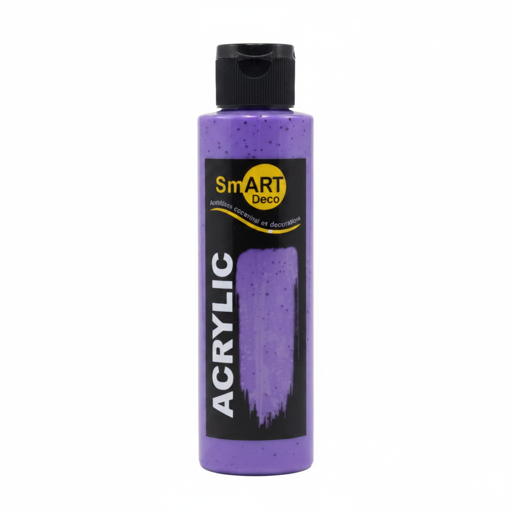 Peinture acrylique SmART Deco Violet - améliorée