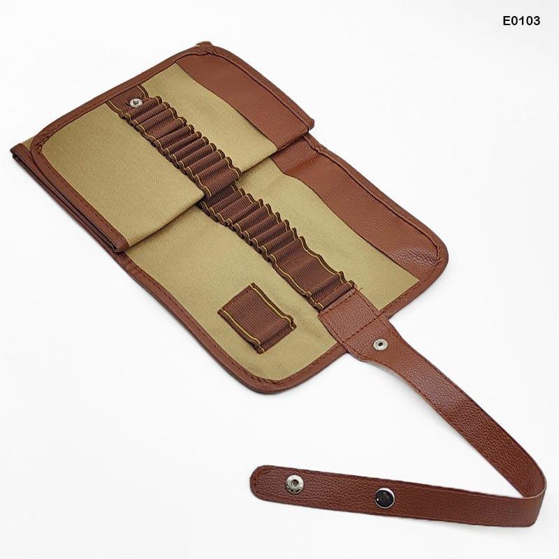 Étui à crayons en toile à 48 emplacements - Organiseur portable - PIGMA