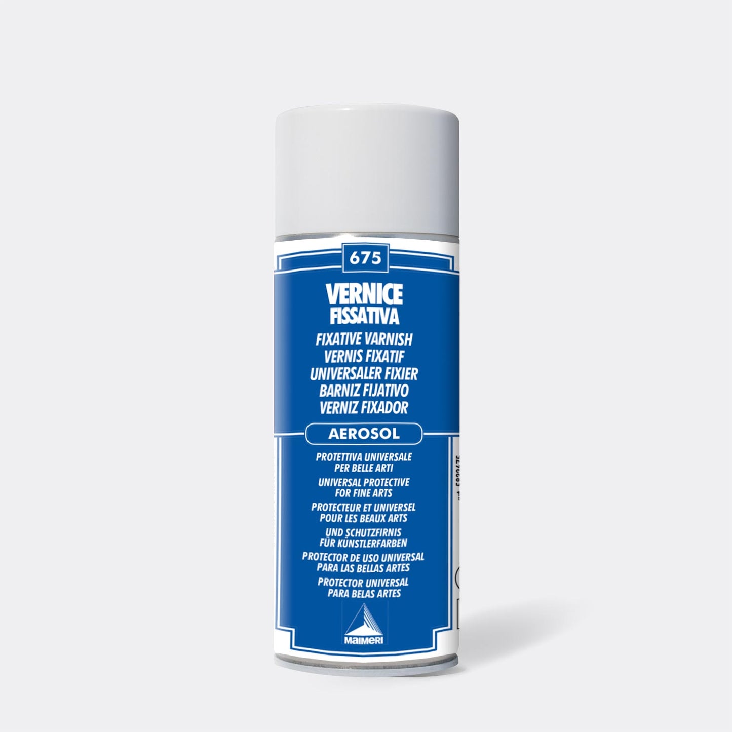 Vernis Fixateur Universel MAIMERI – Spray 400ml Incolore Brillant