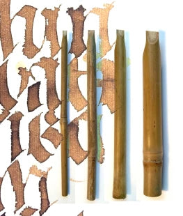 Plume calam de roseau pour Calligraphie, Fabriqués à la Main