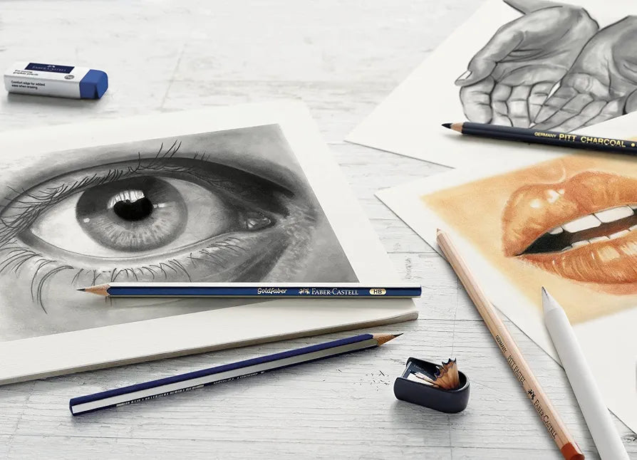 Faber-Castell Creative Studio Kit de croquis classique