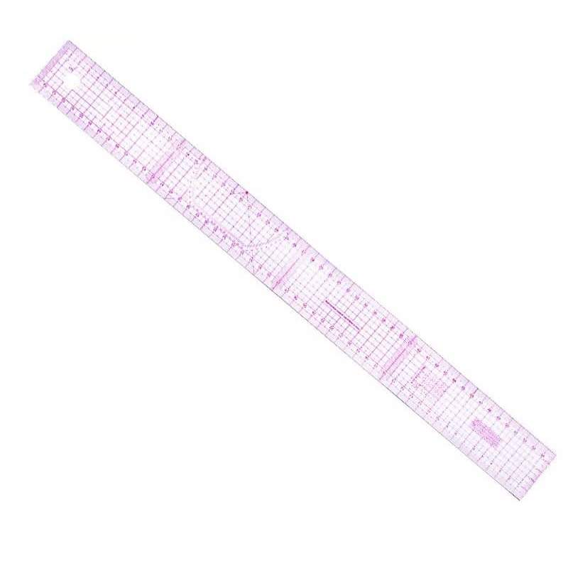 Règle Japonaise pour Couture 54cm - Précision Professionnelle