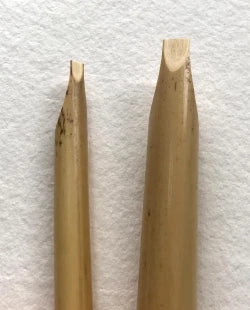 Plume calam de roseau pour Calligraphie, Fabriqués à la Main