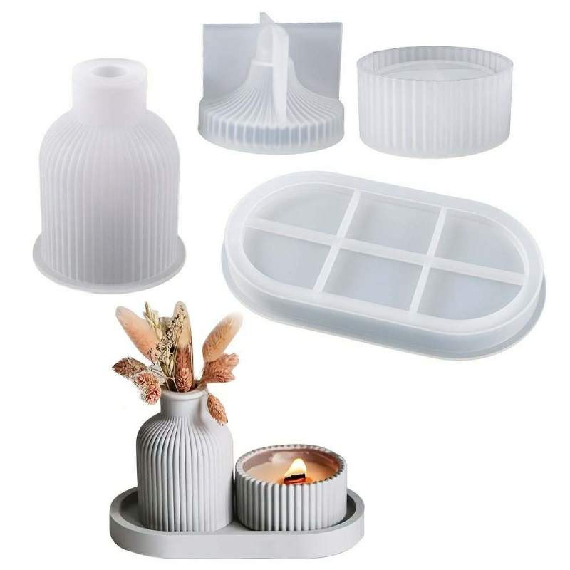 Moule Trois Pièces Résine et Plâtre Tunisie - Kit Moulage Créatif DIY - PIGMA