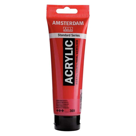 Peinture Acrylique Amsterdam 120ml - Magenta Primaire 369