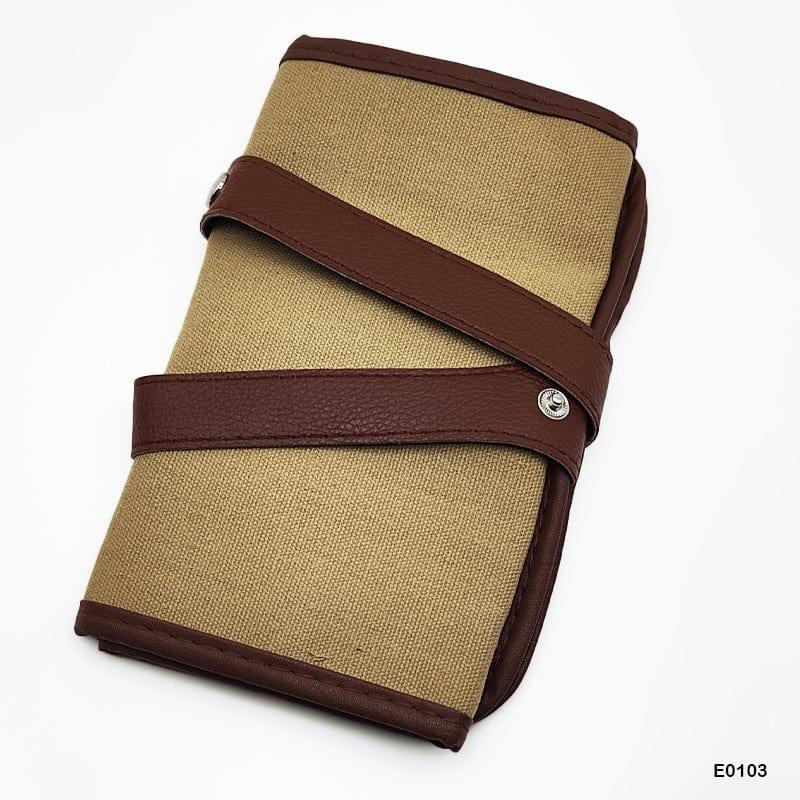 Étui à crayons en toile à 48 emplacements - Organiseur portable - PIGMA