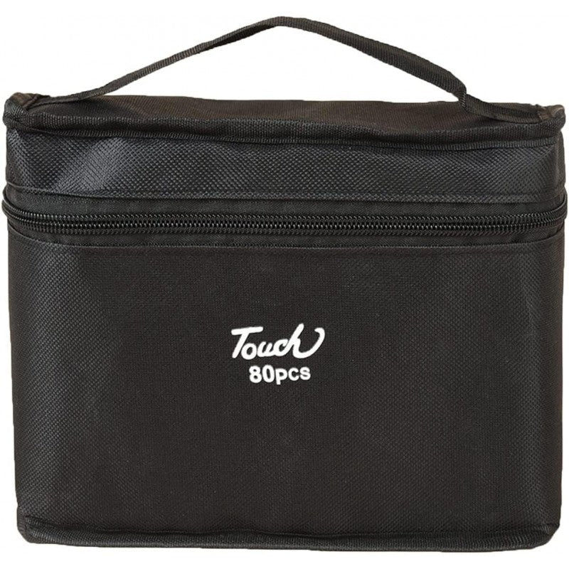 Trousse de 80 Feutres Marqueurs Double Pointe Touch Tunisie - Marqueurs Base d'Eau Professionnel - PIGMA