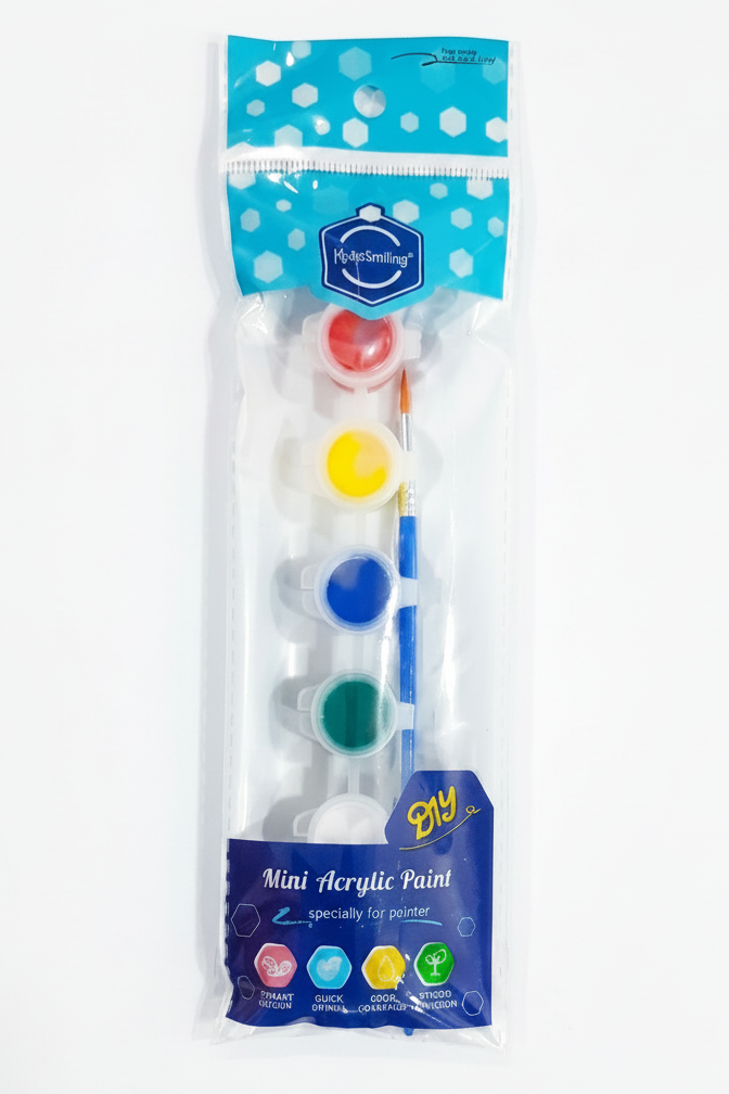 Pack Mini Acrylique + Chevalet & Mini Toile – Kit Complet