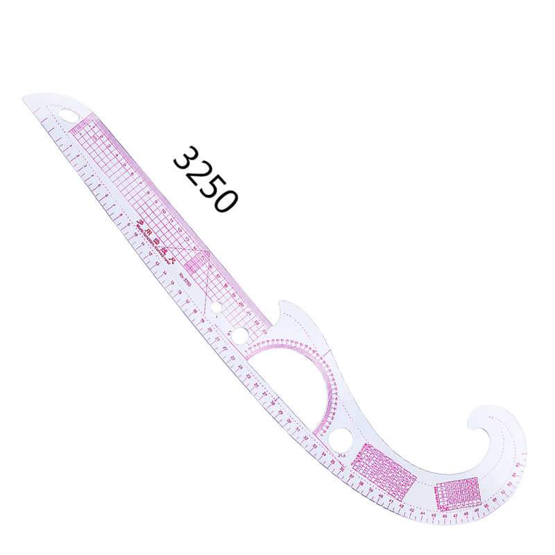 Règle courbe pour couture "pistolet" 55cm