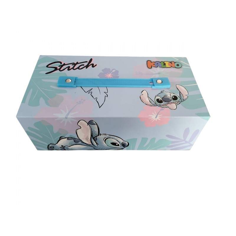 Coffret de Coloriage Stitch à Tiroirs Tunisie - Kit Créatif Complet Enfant Disney