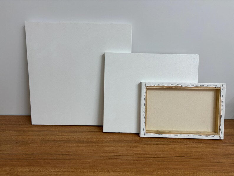 Châssis tableaux Toile 100% Coton - Peinture Acrylique et Huile