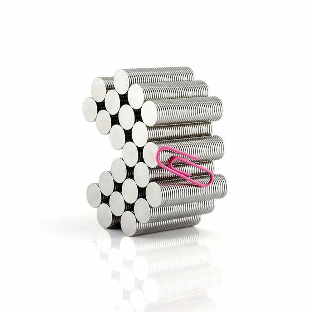 Aimants Néodyme Ronds 10x2mm – Lot de 100 Pièces
