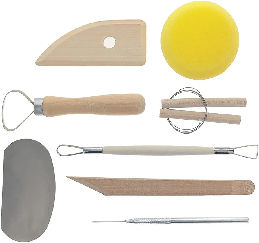 Set de 8 Pottery Tools - Art Tools - PIGMA