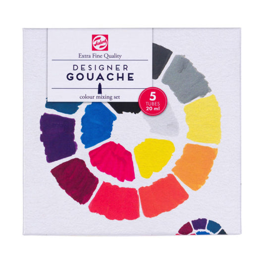 Gouache Qualité Extra Fine 5*20 ml- Talens