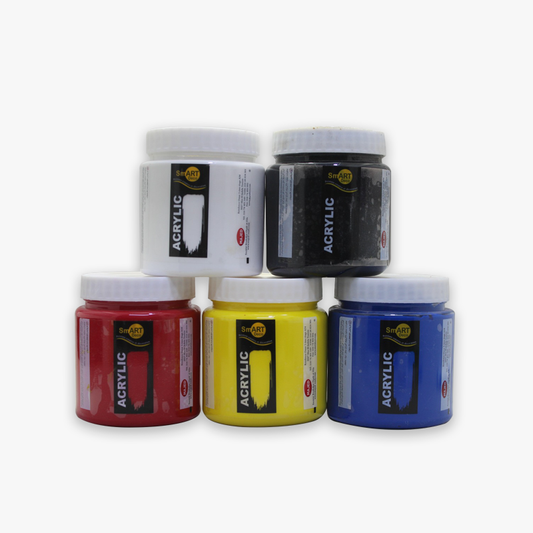 Pots peintures acrylique 500 ml- Smart déco