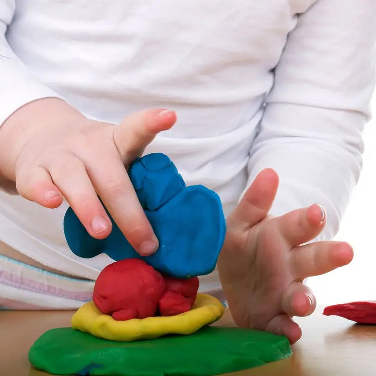 Pâte à Modeler Parfumée 3 Couleurs - Jeu Créatif Enfant Tunisie