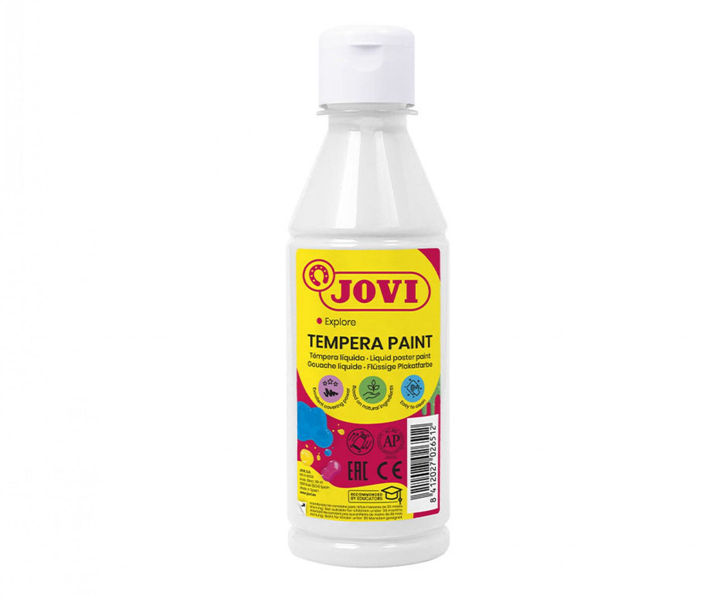 Jovi Gouache 250ml - Professionnelle Haute Qualité Tunisie