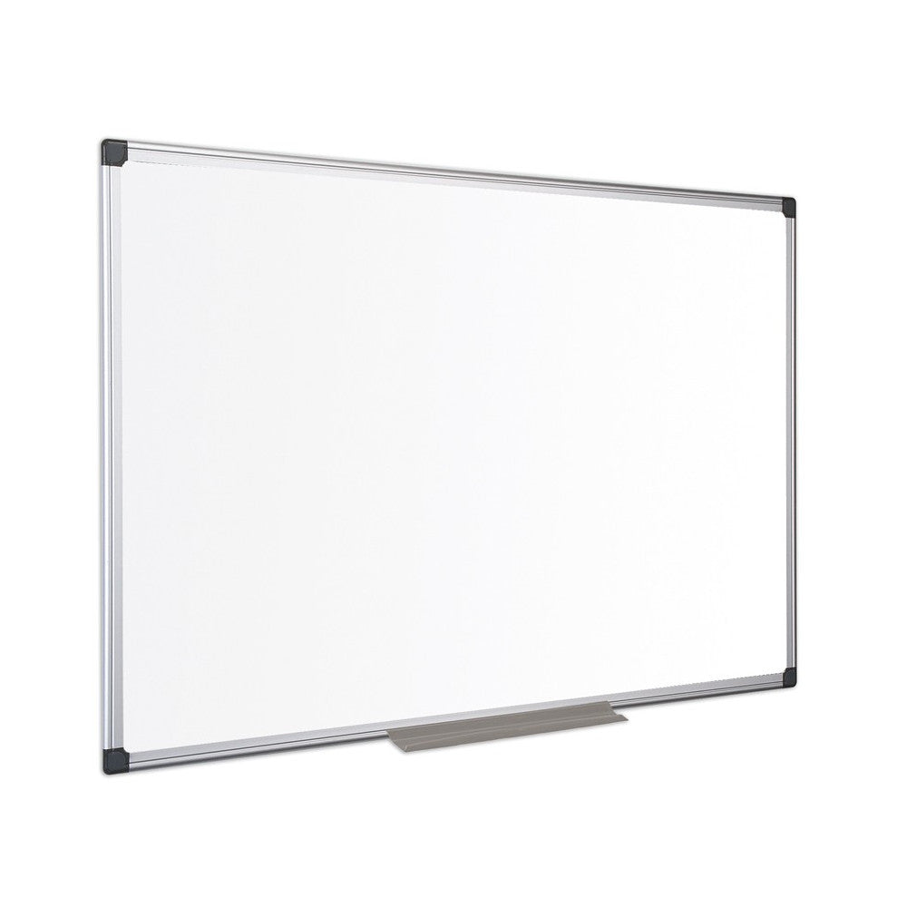 Tableau Blanc Magnétique Cadre Aluminium – 60 x 90 cm