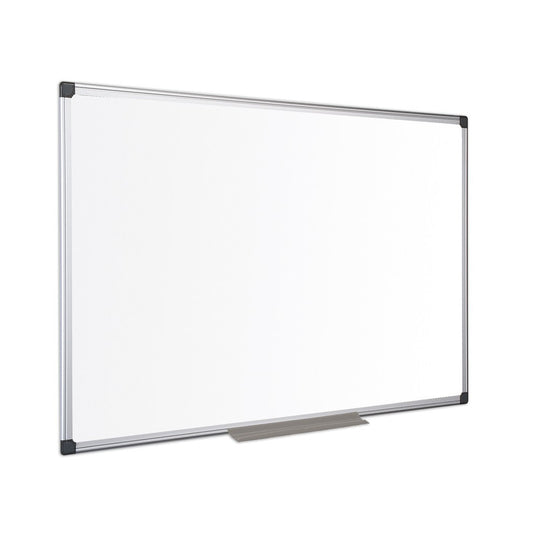 Tableau Blanc Magnétique Cadre Aluminium – 60 x 90 cm