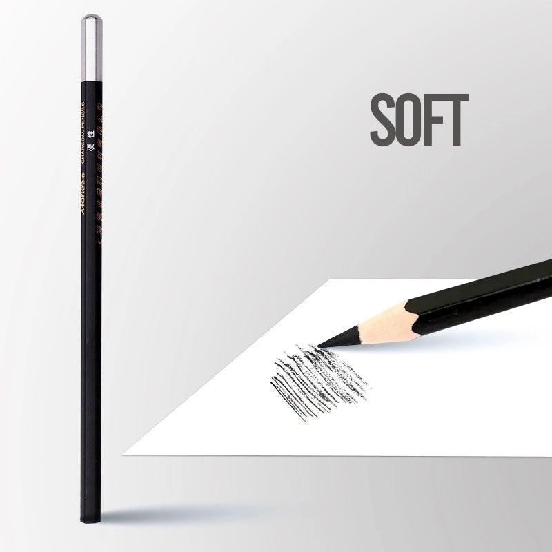 Crayon Fusain Charcoal Soft - Dessin Artistique