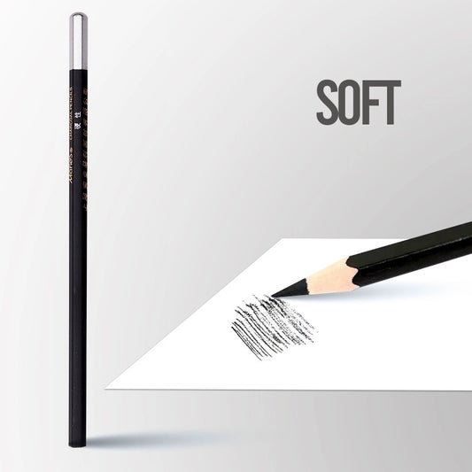 Crayon Fusain Charcoal Soft - Dessin Artistique