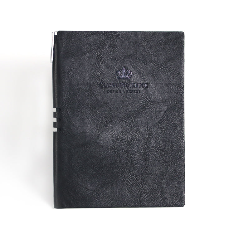 Notebook – Carnet de Notes A5 en Cuir PU Imperméable – Stylo Offert