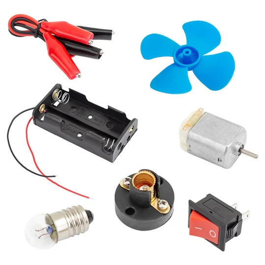 طقم تعليمي تربوي لمشروع كهربائي للمدرسة Kit Apprentissage Électrique Éducatif École - Projet Électronique Pédagogique Tunisie