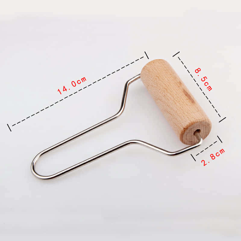 Rouleau Sculpture Bois - Outil Modelage Argile Céramique Poterie Tunisie - PIGMA