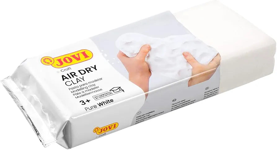 Jovi Pâte à Modeler Blanche 500g – Modelage Enfants & Loisirs Créatifs