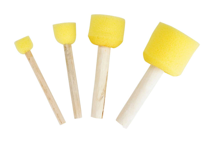Tampons mousse 4 tailles - PIGMA