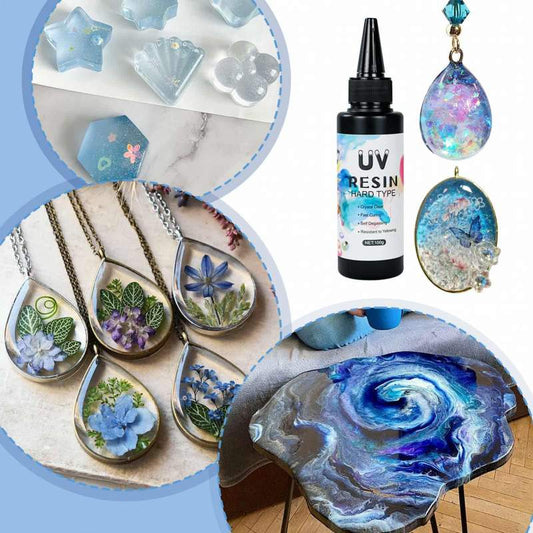 Résine UV Cristal 100 ml – Bijoux & DIY