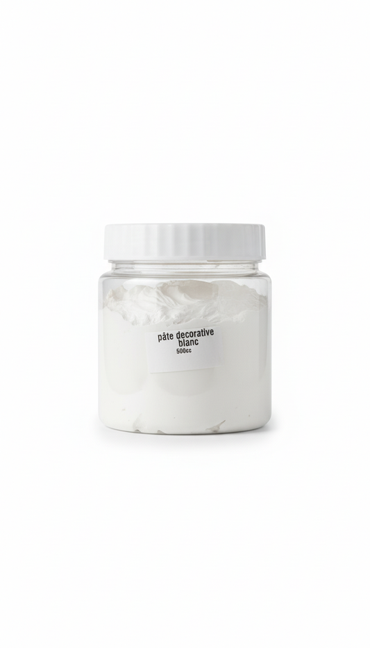Pâte Décoratif Relief 500ml - Texture 3D Décoration Loisirs Créatifs Tunisie - PIGMA