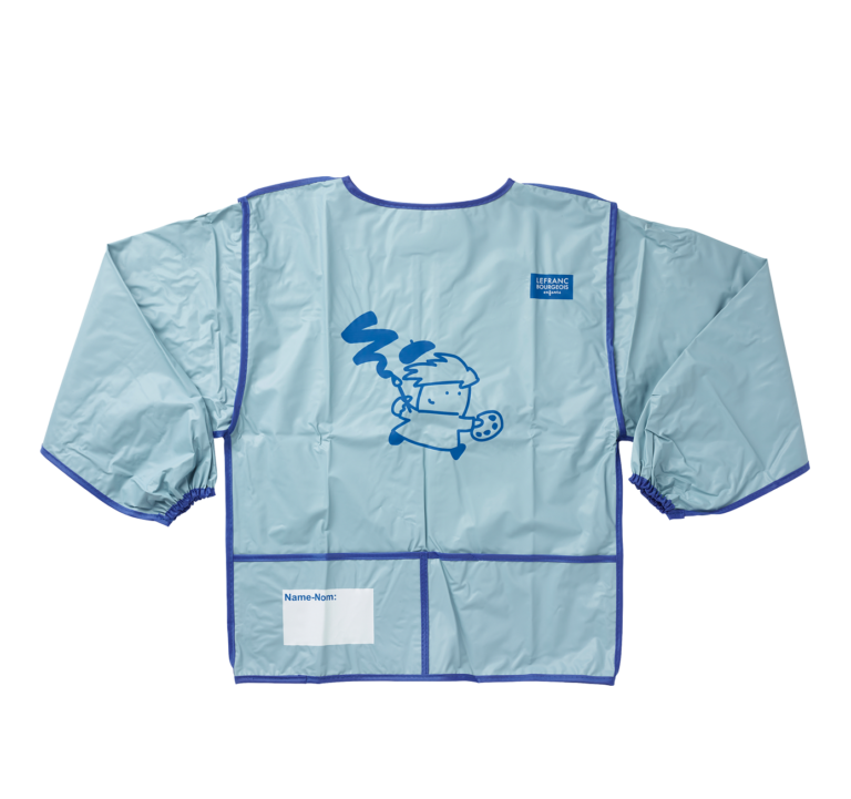 Tablier du Petit Artiste - Taille 4-6 ans (102-114cm)
