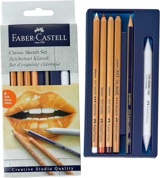 Faber-Castell Creative Studio Kit de croquis classique