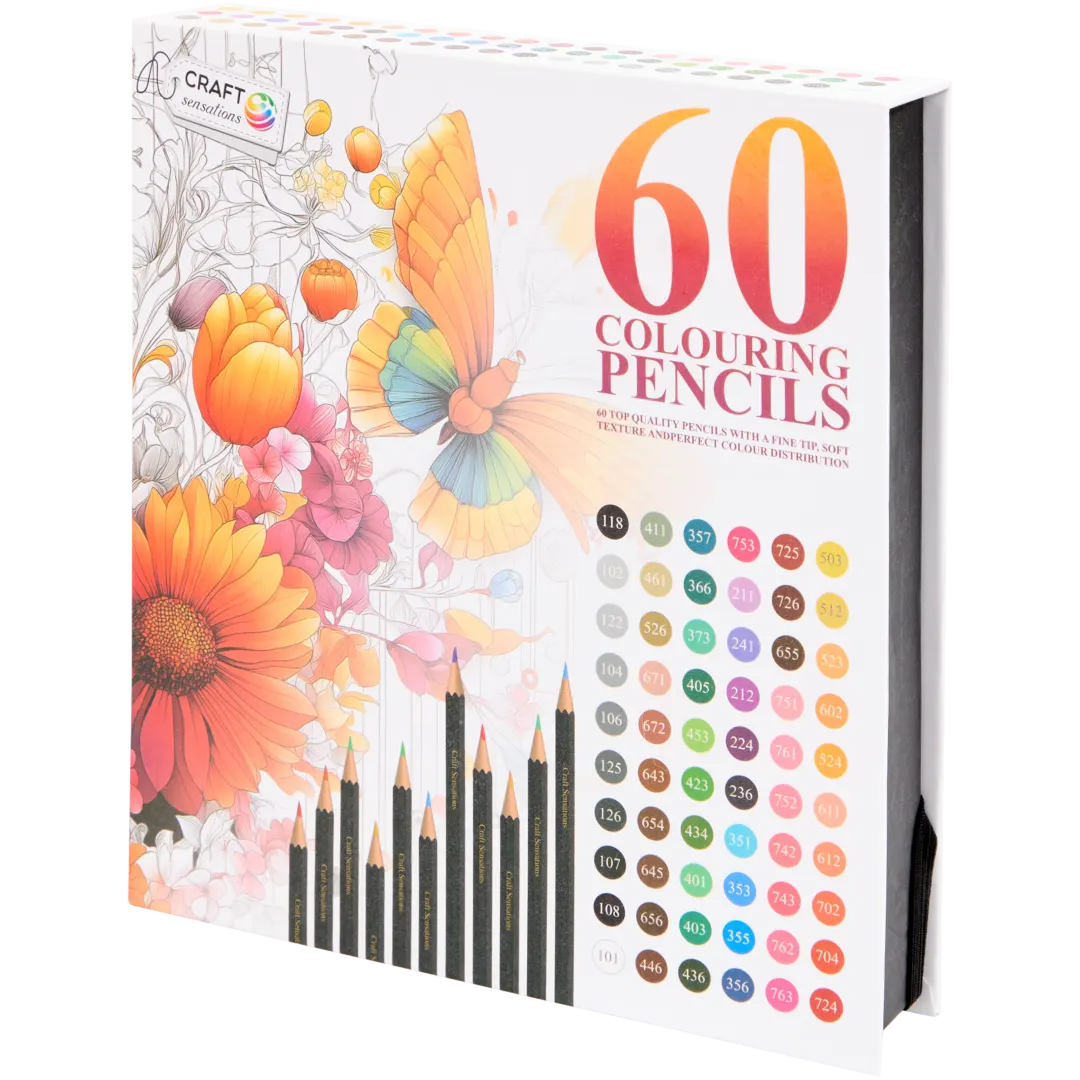 Crayons de 60 couleur premium - PIGMA