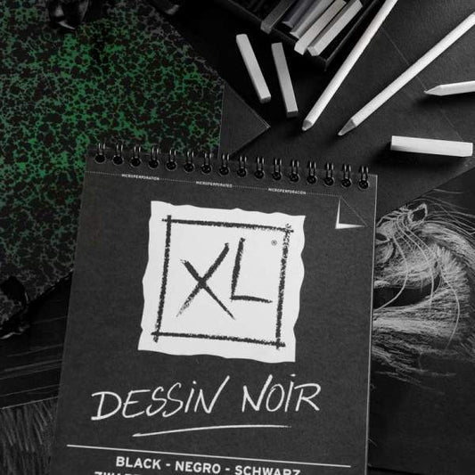 Canson XL Noir A4 150g/m² 40 feuille Canson