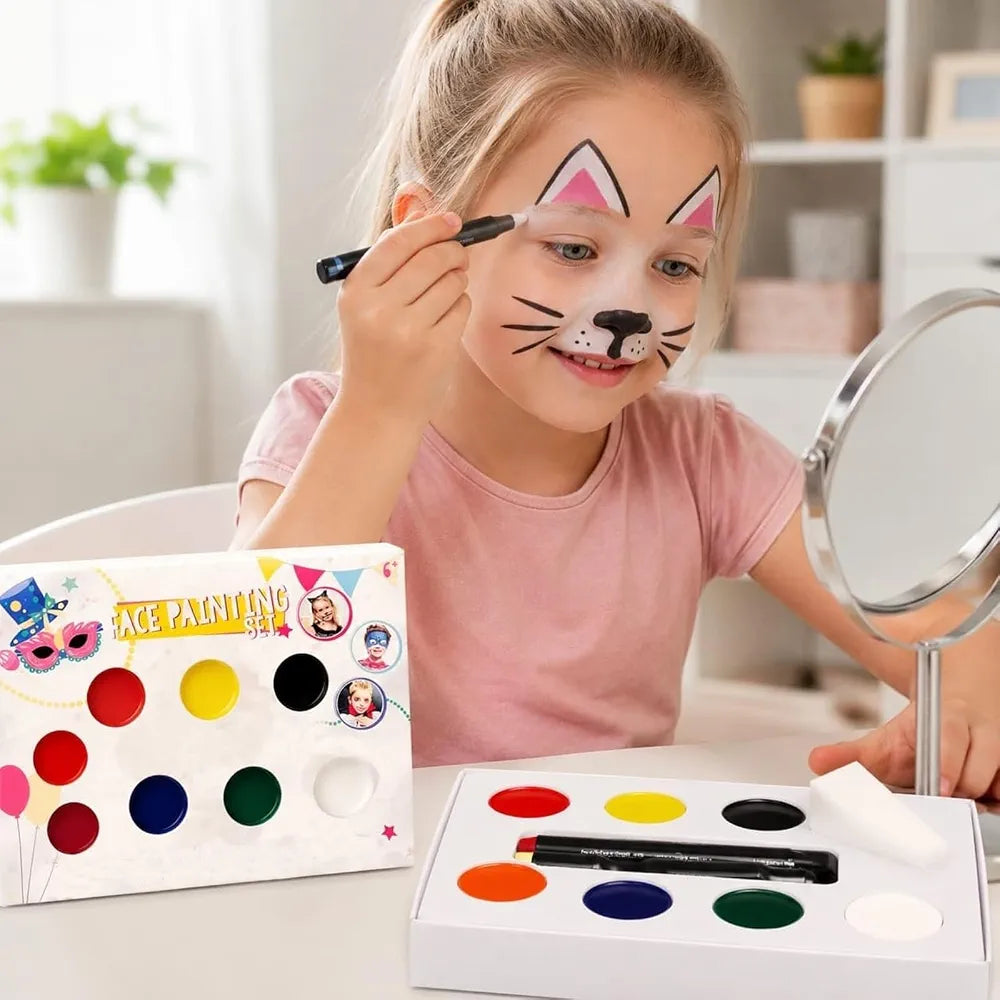 Maquillage de Déguisement pour Enfants – Fêtes et Carnaval