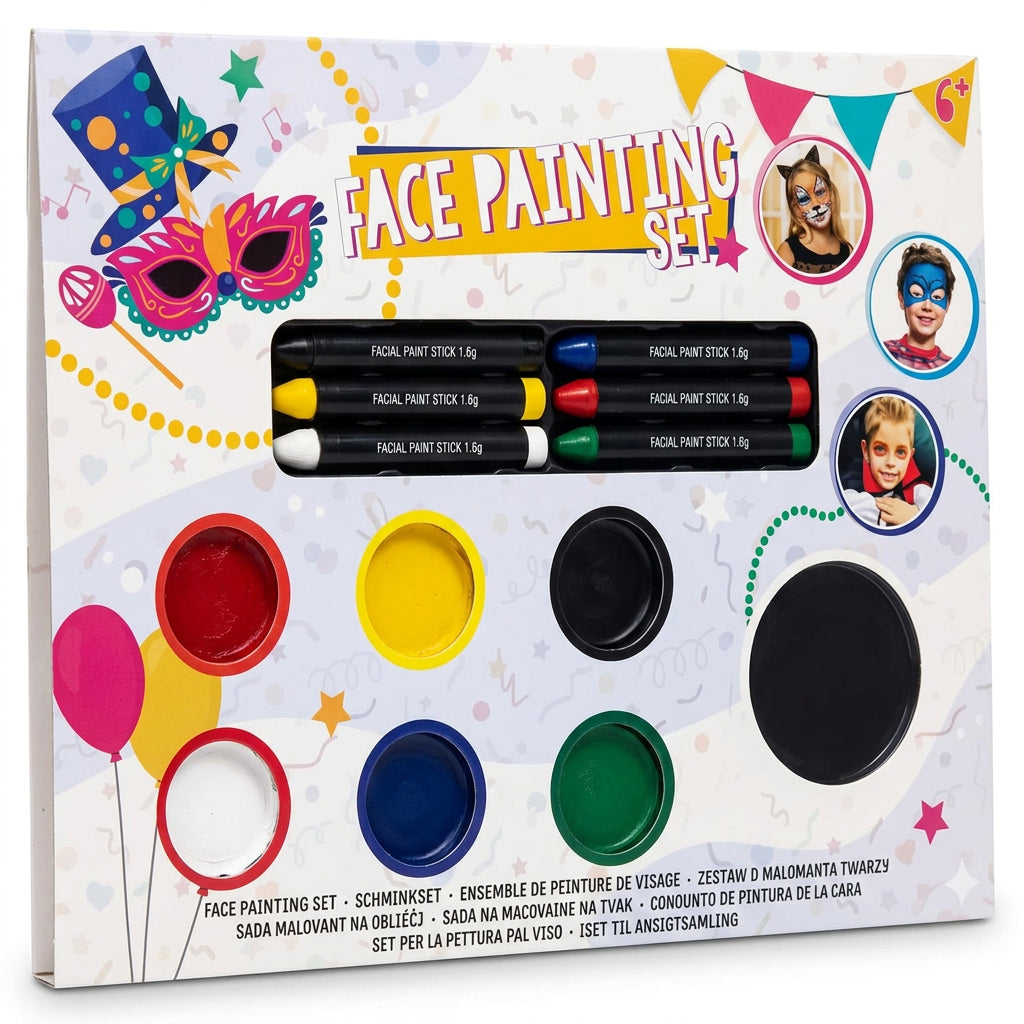 Maquillage de Déguisement pour Enfants – Fêtes et Carnaval