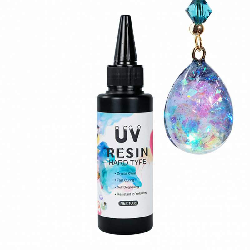 Résine UV Cristal 100 ml – Bijoux & DIY