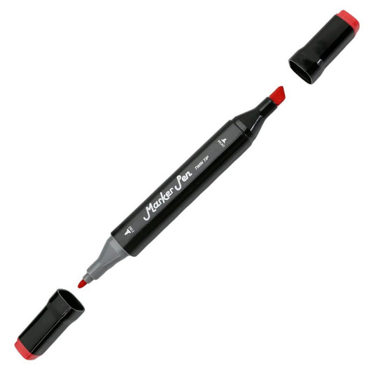 Trousse de 60 Feutres Marqueurs Double pointe - Kalino - PIGMA