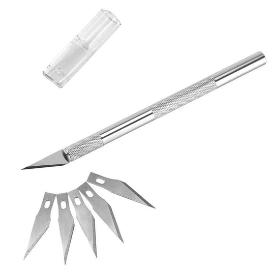 Cutter de Précision + 5 recharges