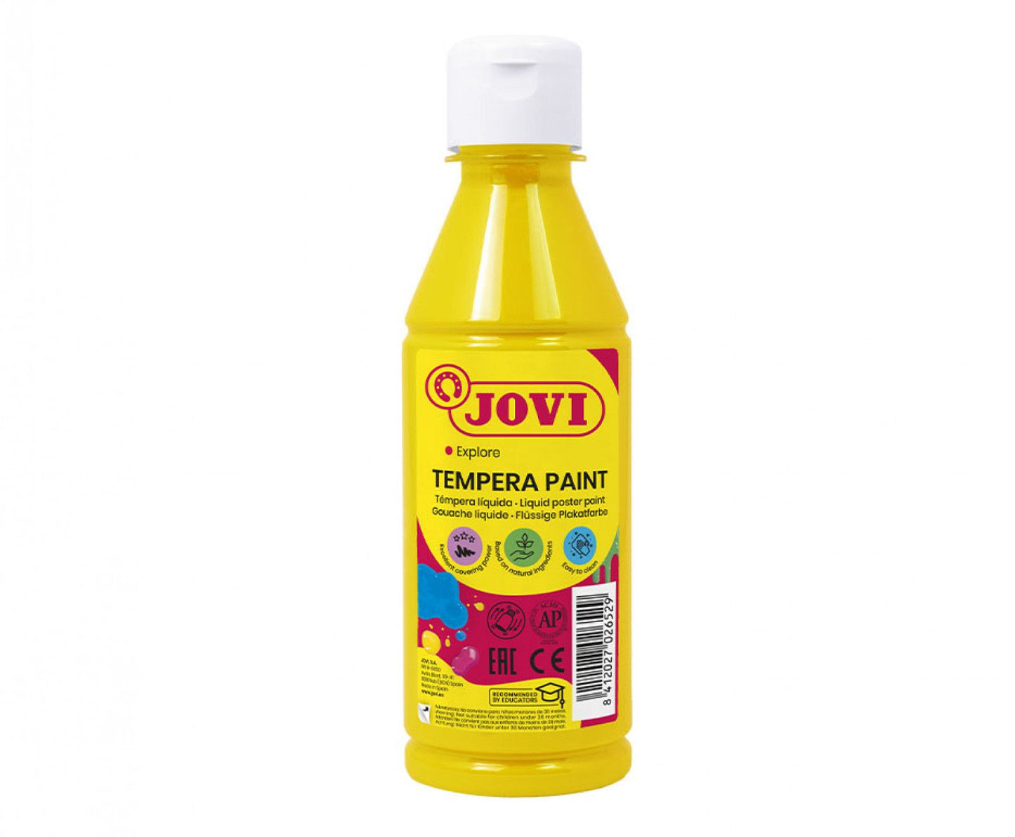 Jovi Gouache 250ml - Professionnelle Haute Qualité Tunisie