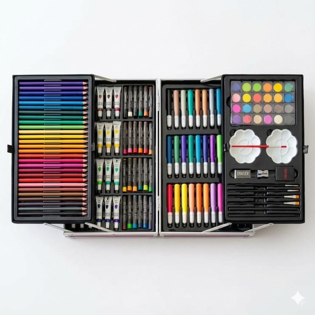 Malette de Coloriage Stitch KALINO - Kit Artistique Complet