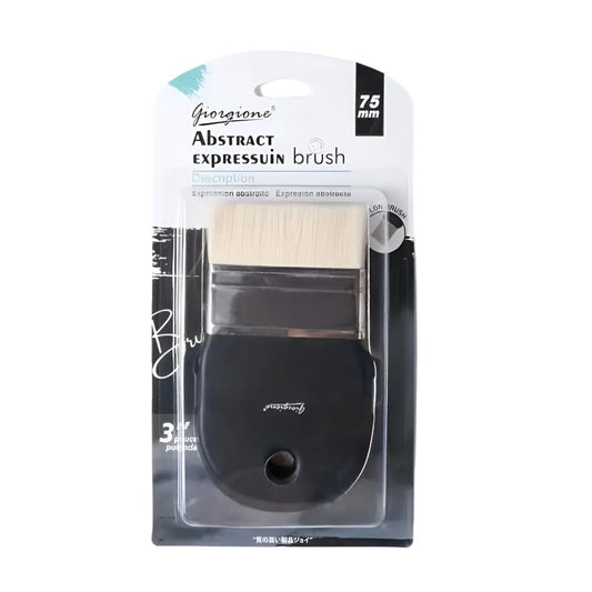 Pinceau Plat 50mm Giorgione - Pinceau Professionnel Peinture Tunisie