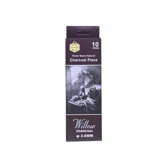 Lot de 10 fusain 3-8mm
