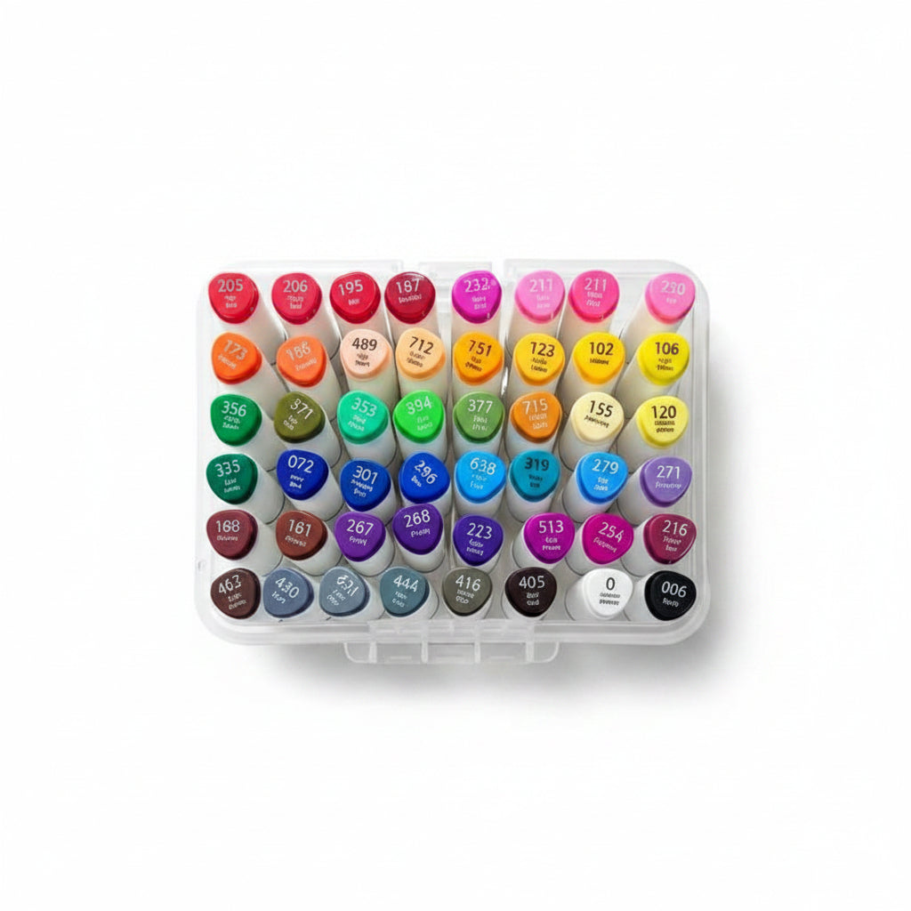 Box de 48 Marqueurs Alcool double pointe Art Markers - Kalino