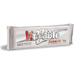 Argile autodurcissante à l'air pâte de 1Kg Blanc - Toy Color